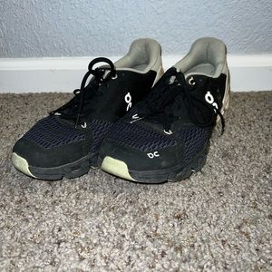 On Cloud running shoes